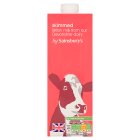Sainsbury's Skimmed Milk 1L