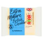 Sainsbury's Extra Mature Cheddar 220g