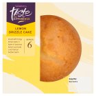 Sainsbury's Lemon Drizzle Cake, Taste the Difference 405g