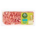 Sainsbury's Lean Diced Unsmoked Bacon, Be Good to Yourself 250g