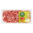 Sainsbury's Lean Diced Smoked Bacon, Be Good to Yourself 250g