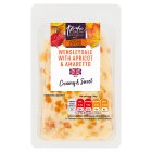 Sainsbury's Wensleydale, Apricot & Amaretto, Taste the Difference 200g