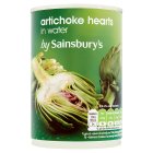 Sainsbury's Artichoke Hearts in Water 400g