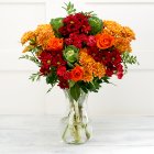 Sainsbury's Autumn Shades Bouquet