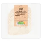 Deli Express Butter Roast Cooked British Chicken Slices x5 150g