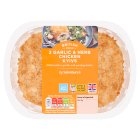 Sainsbury's Fresh British Chicken Breaded Kyiv With garlic & Herb Butter x2 260g