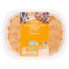 Sainsbury's Cheese & Ham Fresh British Chicken Breaded Kyiv x2 260g