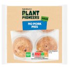 Plant Pioneers No Pork Snack Pies x4 260g