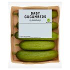 Sainsbury's Baby Cucumbers 200g