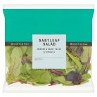 Sainsbury's Baby Leaf Salad 90g