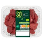 Sainsbury's Diced Beef, SO Organic 500g