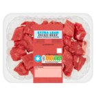 Sainsbury's British or Irish Extra Lean Diced Beef 250g