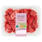 Sainsbury's Northern Irish Extra Lean Diced Beef 500g