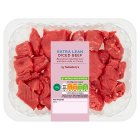 Sainsbury's Northern Irish Extra Lean Diced Beef 250g