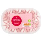 Sainsbury's Strawberry & Cream Ice Cream 900ml