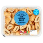 Sainsbury's Mini Sausage Rolls x38 380g