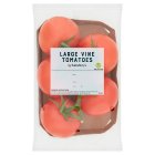 Sainsbury's Large Vine Tomatoes 500g