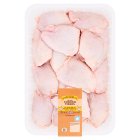 Sainsbury's British Fresh Chicken Skin on Thighs 2kg