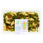 Sainsbury's On the Go Vegan Roasted Vegetable Pasta Salad 225g