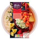 Sainsbury's Sweet & Sour Chicken with Egg Fried Rice, Taste the Difference Ready Meal for 1 400g