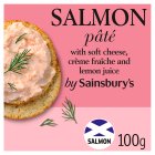 Sainsbury's Salmon Pate 100g