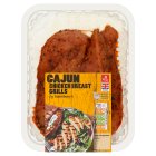 Sainsbury's Cajun British Chicken Breast Grills 330g