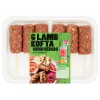 Sainsbury's Lamb Kofta Shish Kebabs 360g