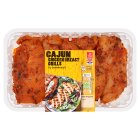 Sainsbury's Cajun British Chicken Breast Grills 650g