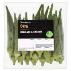 Sainsbury's Okra 175g