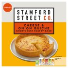 Stamford Street Co. Cheese & Onion Quiche 400g