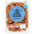 Sainsbury's Pork Cocktail Sausages 350g