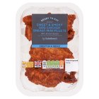 Sainsbury's Sweet & Smoky BBQ Cooked British Chicken Breast Mini Fillets 170g