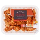 Sainsbury's Hot Buffalo Cooked British Chicken Wings 525g