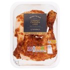 Sainsbury's Roast British Cooked Chicken Legs x2 300g