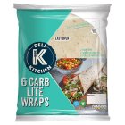 Deli Kitchen Carb Lite Wraps x6 300g