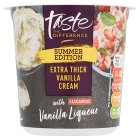 Sainsbury's Extra Thick Vanilla Cream, Summer Edition, Taste the Difference 250ml