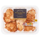 Sainsbury's Roast British Cooked Chicken Thighs 450g