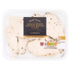 Sainsbury's Sage & Onion Cooked British Chicken Breast Slices 180g