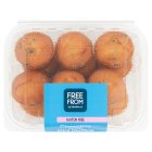 Sainsbury's Free From Chocolate Chip Mini Muffins 210g