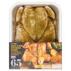 Sainsbury’s Just Cook Garlic & Herb Spatchcock British chicken 1.197kg