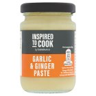 Sainsbury's Garlic & Ginger Paste, Inspired to Cook 90g