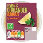 Sainsbury's Lemon & Coriander Houmous 200g