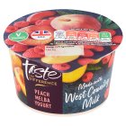 Sainsbury's Peach Melba Yogurt, Taste the Difference 150g