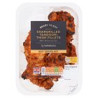 Sainsbury’s Chargrilled Tandoori British Chicken Thigh Fillets 150g (Ready to Eat)