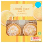 Sainsbury's Lemon Curd Cake Bakes x4