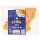 Sainsbury's Lightly Dusted MSC Haddock Fillets x2 255g