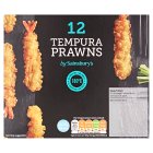 Sainsbury's Tempura Prawns x12 156g