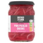 Sainsbury's Sliced Pickled Red Onions in Sweet Vinegar, Inspired to Cook 340g (156g*)