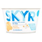 Sainsbury's Salted Caramel Yogurt 150g