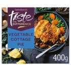 Sainbury's Vegetable Cottage Pie, Taste the Difference (Serves 1) 400g